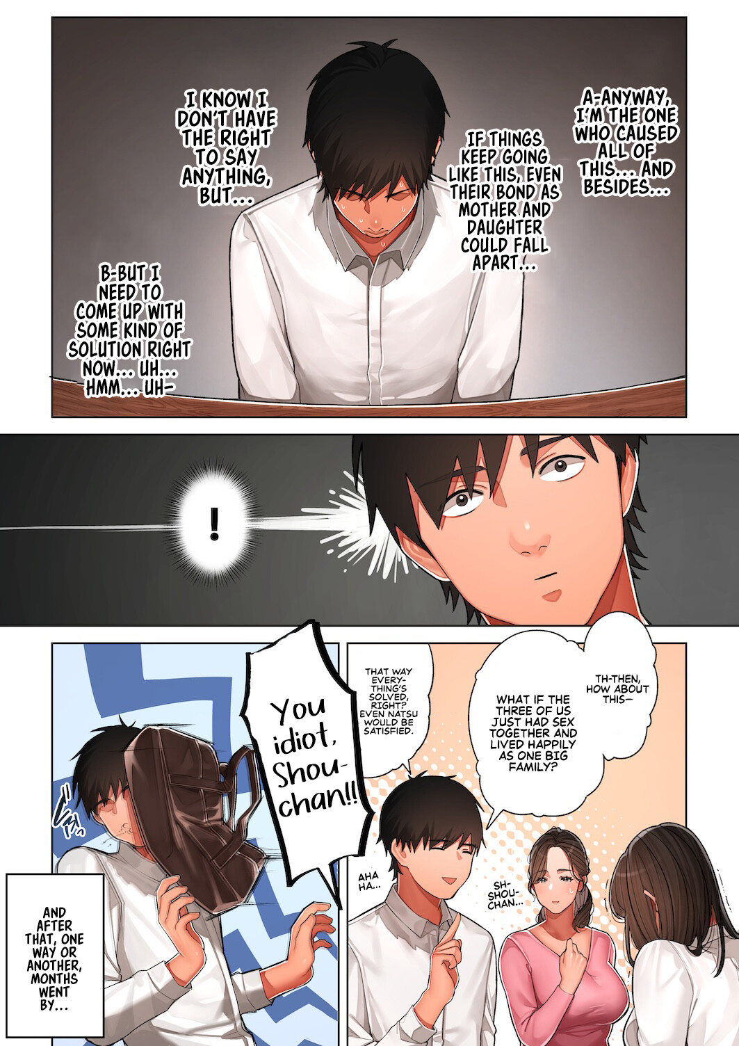Hentai Manga Comic-Kyouko, the Mother of My Childhood Friend-Read-68